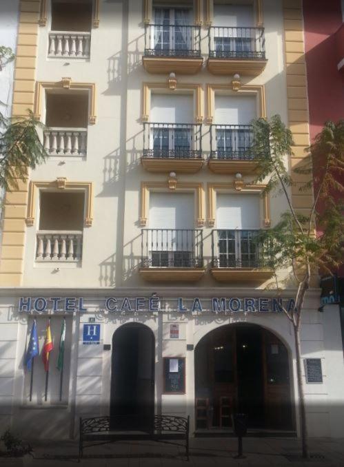Hotel Cafe La Morena Fuengirola Extérieur photo