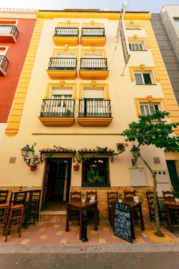 Hotel Cafe La Morena Fuengirola Extérieur photo